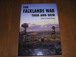 THE FALKLANDS WAR Then And Now Guerre Argentine UK Royaume Uni Argentina 1982 Islands British Task Force Marine Aviation - Guerras Implicadas UK