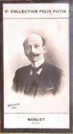 ► Georges NOBLET Acteur De Théâtre Du Gymnase Par "Reutlinger" -  Photo Bromure Felix POTIN 1908 - Félix Potin