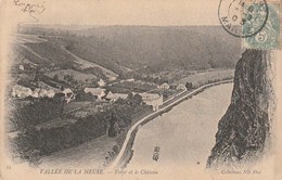 Carte Postale. France. Vallée De La Meuse. Freyr Et Le Château. Circulé. Cachet 1903. Timbre Type Blanc. - Wassertürme & Windräder (Repeller)