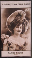 ► Anna TARIOL BAUGE  Chanteuse Lyrique (soprano) Costume Chapeau Opéra Par "Reutlinger" -  Photo  Felix POTIN 1908 - Félix Potin