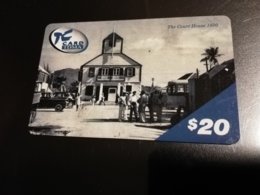 St MAARTEN $20,- ST MAARTEN COURT HOUSE 1950 - Antillen (Niederländische)