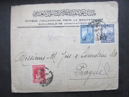 BRIEF Galata - Prague 1926 /// D*42617 - Cartas & Documentos