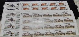 Thailand 1991 Animals Mi#1451-1454 Mint Never Hinged Pieces Of 20 - Thaïlande