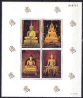 Thailand 1995 Budha Statues Mi#Block 65 Mint Never Hinged - Thaïlande