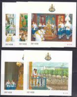 Thailand 1996 Royal Jubilee Mi#Blocks 79-83 Mint Never Hinged - Thaïlande