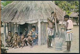 °°° 19126 - RHODESIA - B'TONKA VILLAGE LIFE - 1975 With Stamps °°° - Zimbabwe