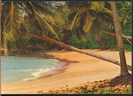 °°° 19129 - SAO TOME E PRINCIPE - PRAIA DAS CONCHAS °°° - Sao Tome Et Principe