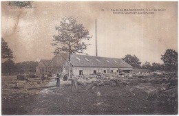 Dépt 41 - Forêt De MARCHENOIR - Scierie, Chantier Aux Grumes - En L'état - Marchenoir