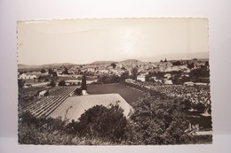 LA TOUR D'AIGUES  - Vue Générale - La Tour D'Aigues