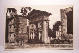 LA TOUR D'AIGUES  - Ruines Du Chateau -Façade Ouest - La Tour D'Aigues