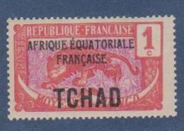 TCHAD        N°  YVERT  :   19     NEUF AVEC  CHARNIERES      (  CH  02/01 ) - Unused Stamps