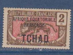 TCHAD        N°  YVERT  :   20     NEUF AVEC  CHARNIERES      (  CH  02/01 ) - Unused Stamps