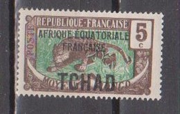 TCHAD        N°  YVERT  :   22     NEUF AVEC  CHARNIERES      (  CH  02/01 ) - Unused Stamps
