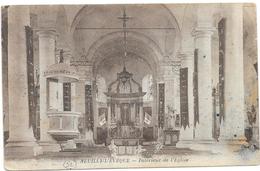 NEUILLY L'EVEQUE: INTERIEUR DE L'EGLISE - Neuilly L'Eveque