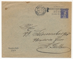 SUISSE - Entier Postal Enveloppe 5c - Mention Imprimée "Hauptpostfach 20674" - Zürich 1925 - Entiers Postaux