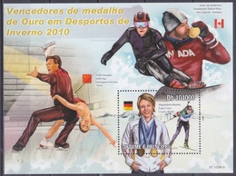 2010	Sao Tome And Principe	4423/B761	2010  Olympic Games In Vancouver	10,00 € - Invierno 2010: Vancouver