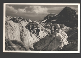 Rhonegletscher Mit Galenstock - Bergsteiger / Alpinism - Lens