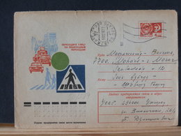 86/289   ENVELOPPE  RUSSE - Accidents & Road Safety