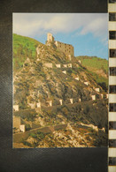 CP, 04, Entrevaux La Citadelle Dominant La Vallée Depuis Son Piton Rocheux - Autres & Non Classés