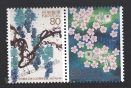 Japon - Japan 2002 Yvert 3286-87, 50th Ann. Diplomatic Relations With China, Paintings - MNH - Neufs