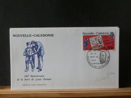 86/267    FDC   NOUVELLE CALEDONIE   1995 L. PASTEUR - Covers & Documents