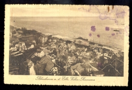 GERMANY - Blankenese A.d. Elbe Villen Panorama / Postcard Circulated - Blankenese