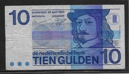 Pays Bas - 10 Gulden - Pick N°91 - TB - 10 Gulden