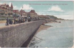 ANGLETERRE - THE  PROMENADE LOOKING EAST  - WESTCLIFF ON SEA - Southend, Westcliff & Leigh