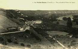 95     Val D'Oise   La Roche Guyon   Vue Générale Prise De La Route De Gasny - La Roche Guyon