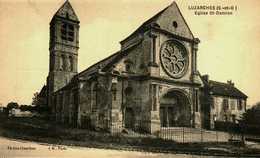 95     Val D'Oise   Luzarches      Eglise St Damien - Luzarches