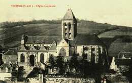 95     Val D'Oise   Vetheuil    L'Eglise - Vetheuil