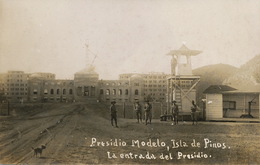 Real Photo Isla De Pinos Presidio Modelo Prison Modèle . Building - Cuba