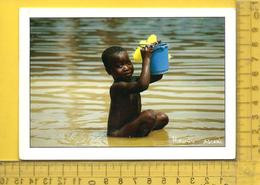 CPM  CAMEROUN : " La Baignade Est Aussi Un Jeu ", Photo D'enfant De Maurice Ascani - Cameroun