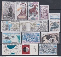 TAAF Année Complète 1985 Timbres-poste N° 109 / 14  Poste-aérienne N° 86 / 91A Sans Charnière, TB - Full Years