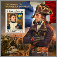 SAO TOME 2019 MNH Napoleon Bonaparte S/S - IMPERFORATED - DH2008 - Franz. Revolution