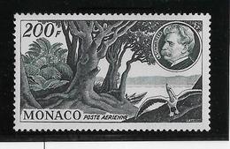 Monaco Poste Aérienne N°59 - Schweitzer - Neuf ** Sans Charnière - TB - Airmail