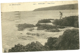 FINISTERE - Dépt N° 29 = DOELAN 1927 = CPA  ELD N° 2401 = PORT CHINEC Posté Par EMILE BUCHERON - Clohars-Carnoët