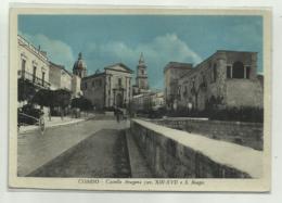 COMISO - CASTELLO ARAGONA E S.BIAGIO   VIAGGIATA FG - Ragusa