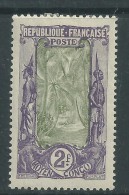 Congo N° 63 X Partie De  Série : 2 F. Violet Et Olive,  Trace De Charnière Sinon TB - Neufs