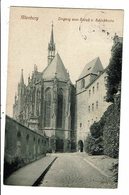 CPA-Carte Postale-Germany- Altenburg-Eingang Zum Schloss U. Schlosskirche -1913-VM13646 - Altenburg