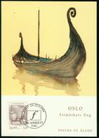 Er Aland Islands Exhibition Card | Frimärkets Dag 94 (Norway) Oslo 23.-25.9.1994 Special Cancel - Aland