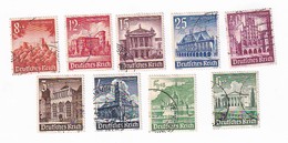 Germany Post Stamps, - Gebraucht