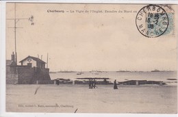 50 CHERBOURG La Vigie De L'Onglet ,escadre Du Nord En Rade - Cherbourg