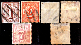 Germany-B-256- Hamburg 1864-65 (o) Used - Quality And Price At Your Discretion. - Hamburg