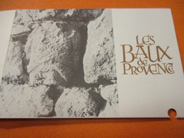 Ticket De Visite Du Musée Lapidaire Et De La Cité Morte/BAUX De PROVENCE/ Office Du Tourisme/Vers 1975            TCK190 - Tickets - Entradas