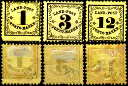 Germany-B-262- Baden - Taxe1862 (sg) NG - Quality And Price At Your Discretion. - Ungebraucht