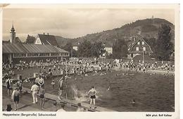 Allemagne   Heppenheim Bergstrabe  Schwimmbad - Heppenheim