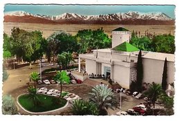 Marrakech - Le Casino Et L'Atlas - Marrakech
