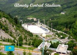 Kazakhstan Almaty Central Stadium New Postcard Kasachstan Stadion AK - Kazajstán