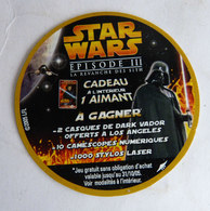 AUTOCOLLANT Utilisé STAR WARS Episode III 2005 - Stickers
